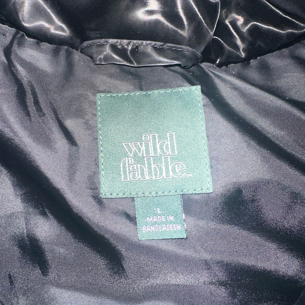 Black Puffer Vest